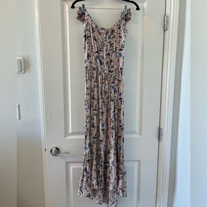 American Eagle off the shoulder dress